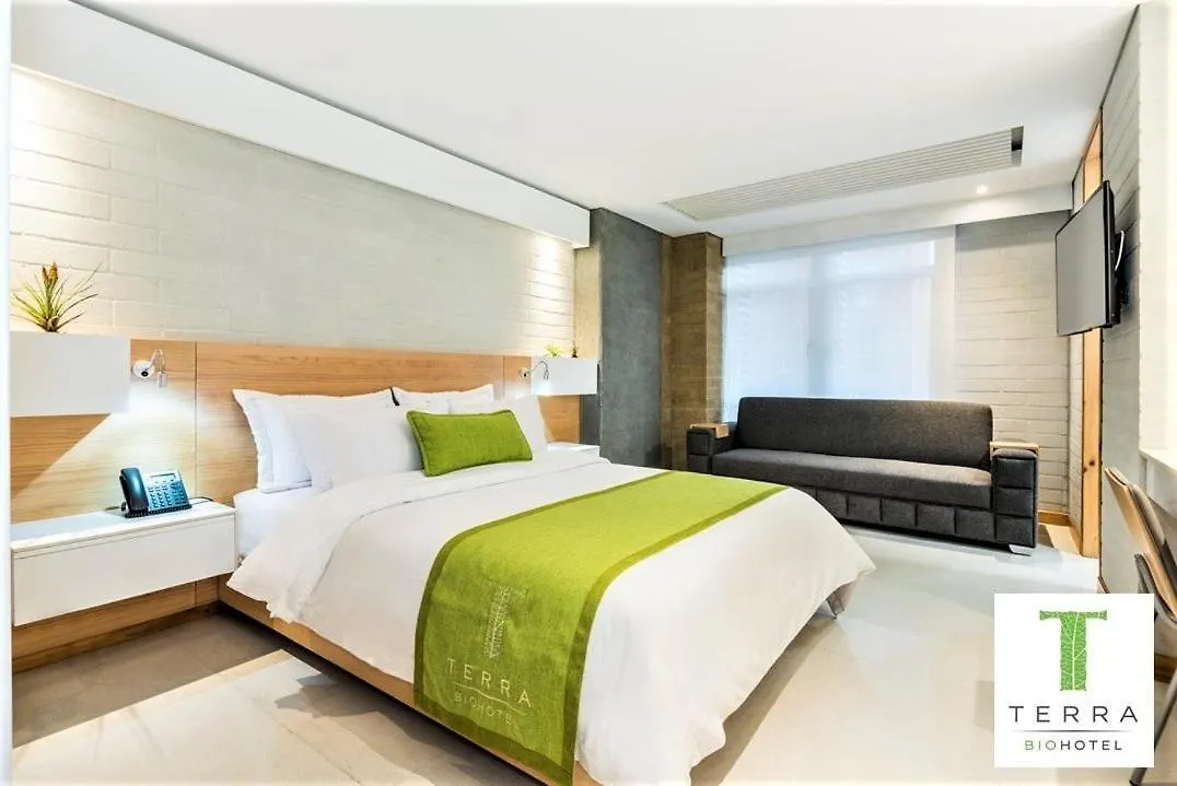 Terra Biohotel Medellin Colombia