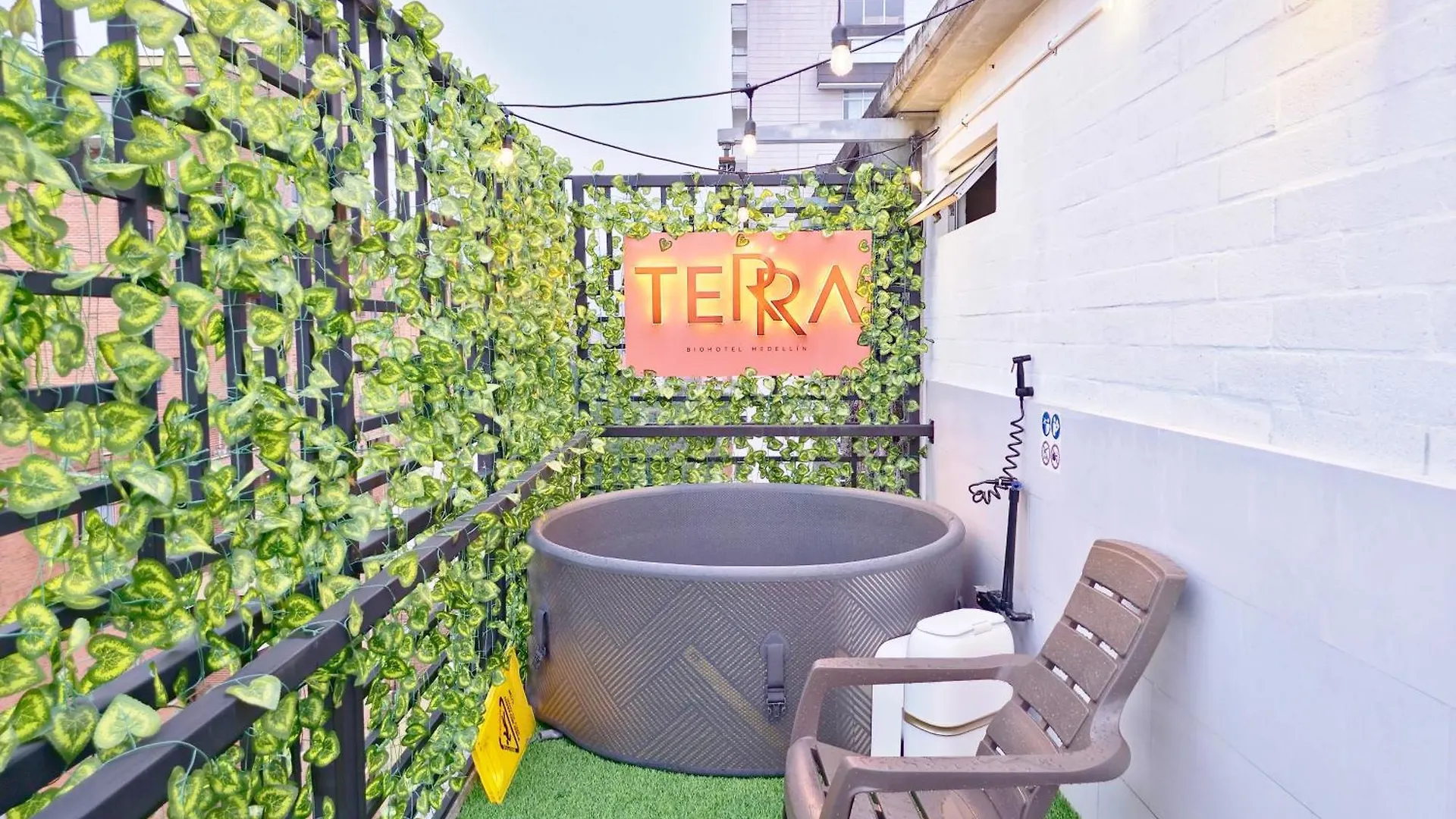 Ξενοδοχείο Terra Biohotel Μεντεγίν