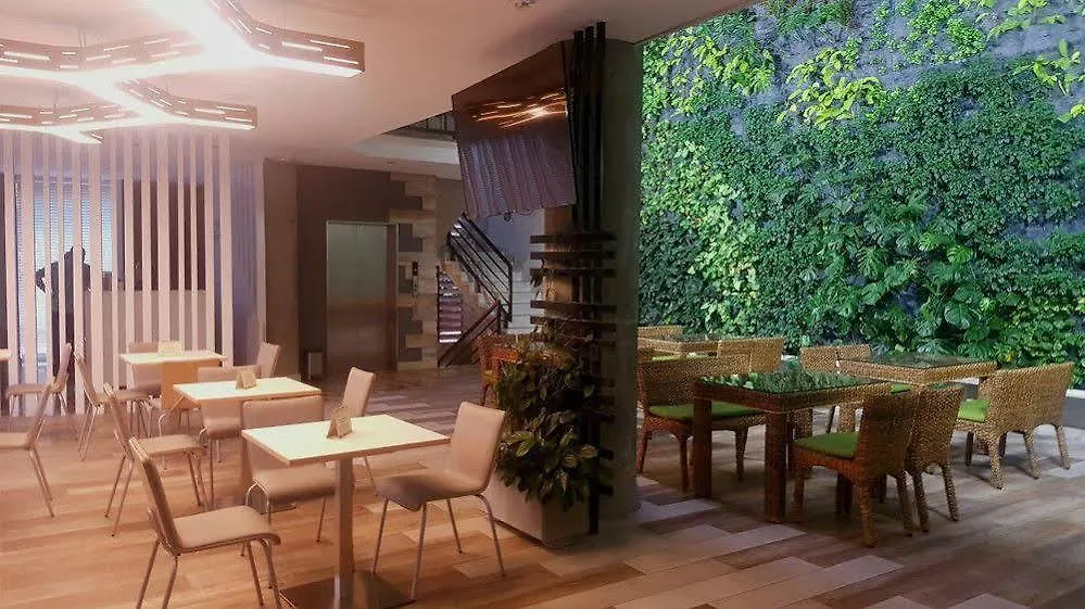 Terra Biohotel Medellin Colombia
